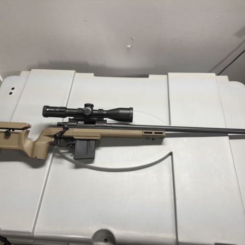 6.5CM Howa 1500 on KRG Chassis