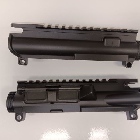 LH AR-15 Bolts and Upper Recei