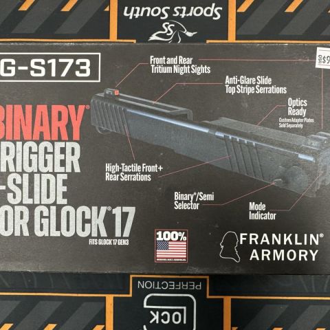 Franklin Binary Glock Gen 3