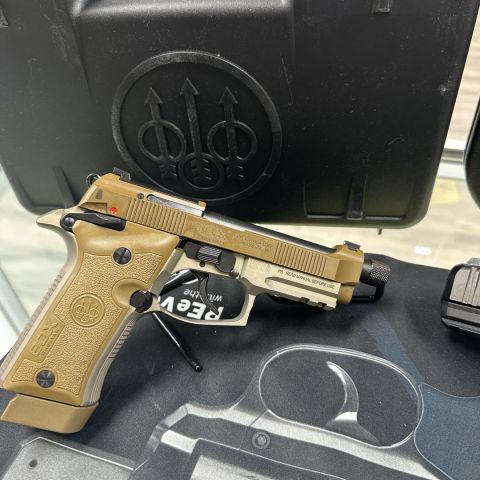 Beretta 80X Tactical