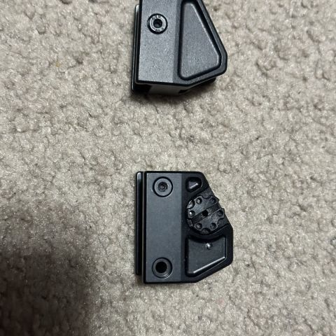 Cz scorpion iron sights 