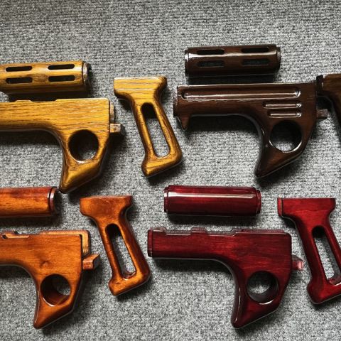 AKM Pattern Wood Furniture 