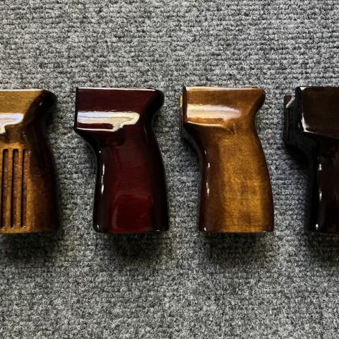 VZ61 Scorpion Wood Grips