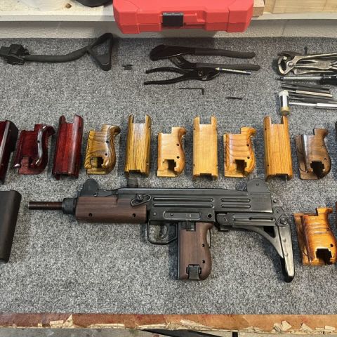 Custom Uzi Wood furniture