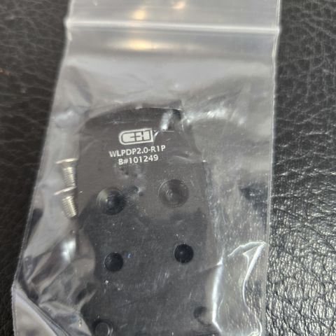 C&H PDP2.0/Romeo 1 Pro plate