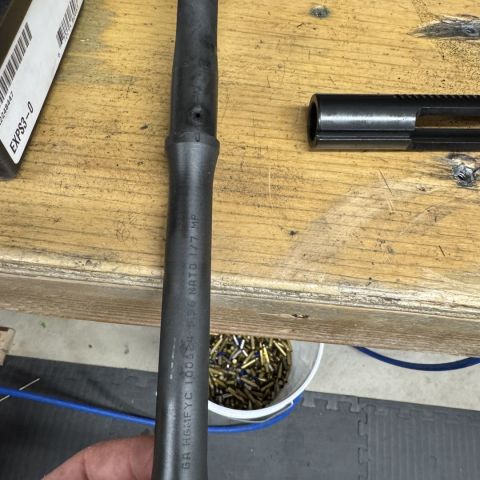 Geissele 11.5 chf barrel 