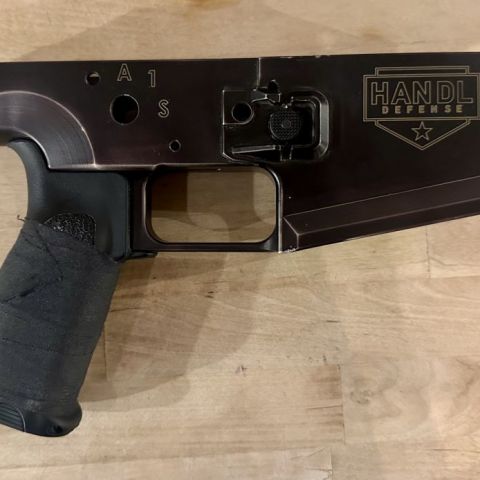 RARE HANDL SCAR SR25 Lower