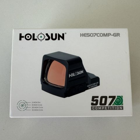 Holosun 507 Competition Green