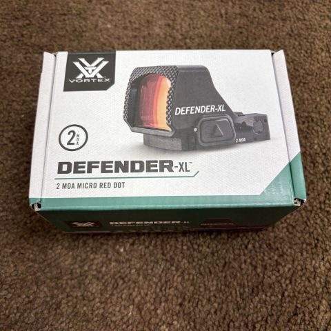 VORTEX Defender XL 2MOA 
