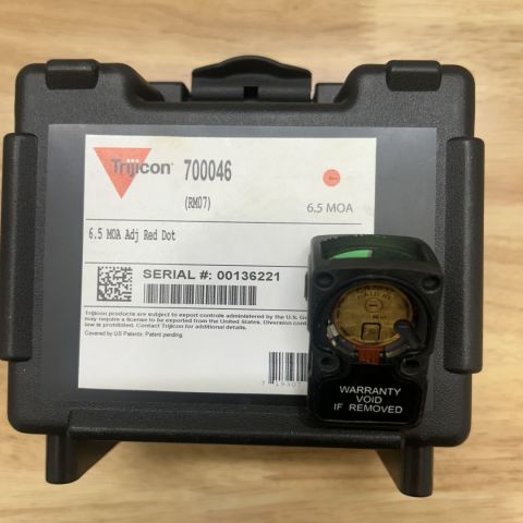 Trijicon RMR 6.5MOA Red Dot