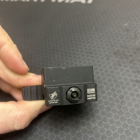 ADM trijicom MRO mount QD