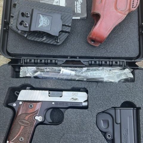 New p238 SAS .380