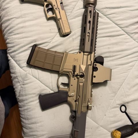 Q honey badger 300blk