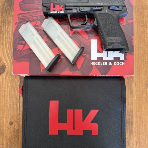 HK P8A1 9mm