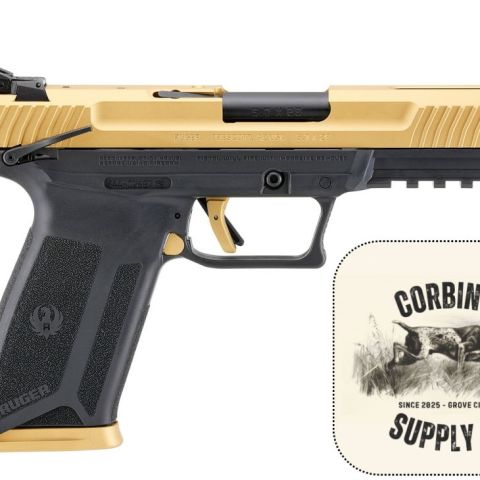 Gold Ruger 5.7