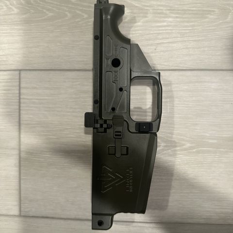 Scar 17 Lingle lower Gen 2 ODG