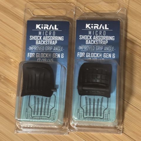 Kiral Gen 6 micro shock