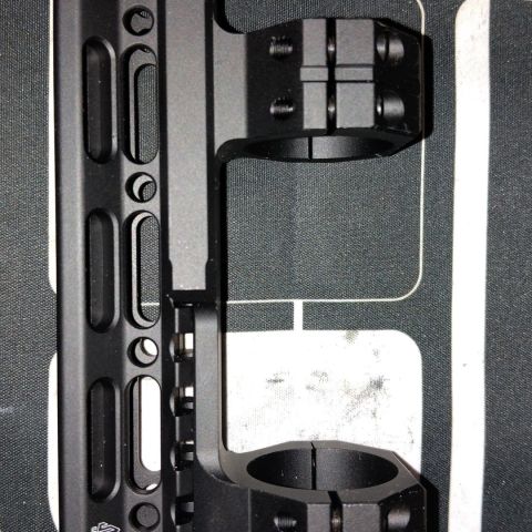 Cheap riser and mount 