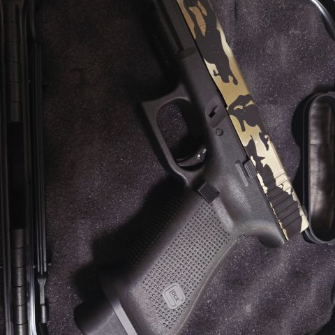 Custom Gen5 Glock Ported