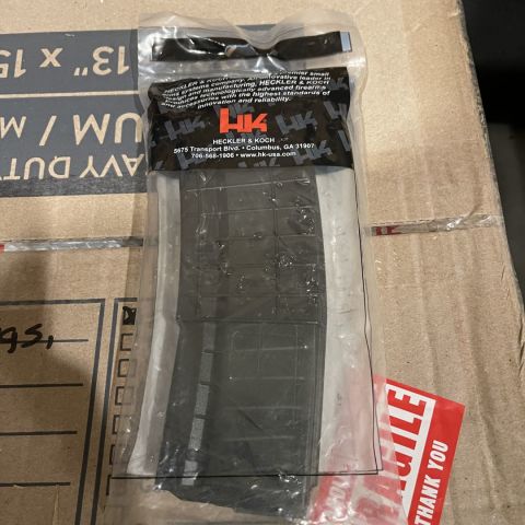HK MR556/HK416 Translucent Mag