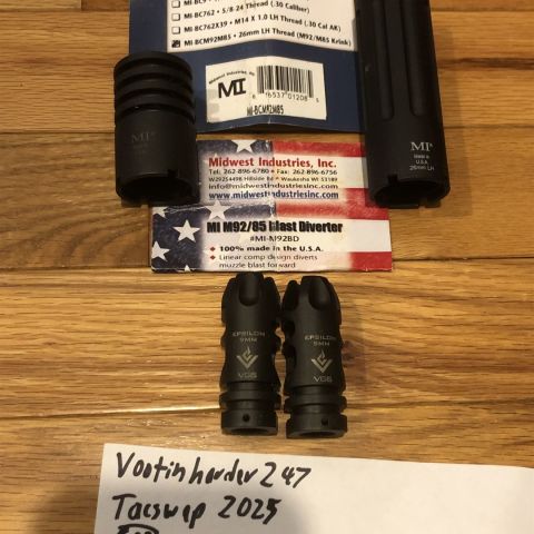 M92/M85 Muzzle Devices