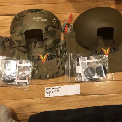 L/XL SLAAP LV3 HELMET PLATES