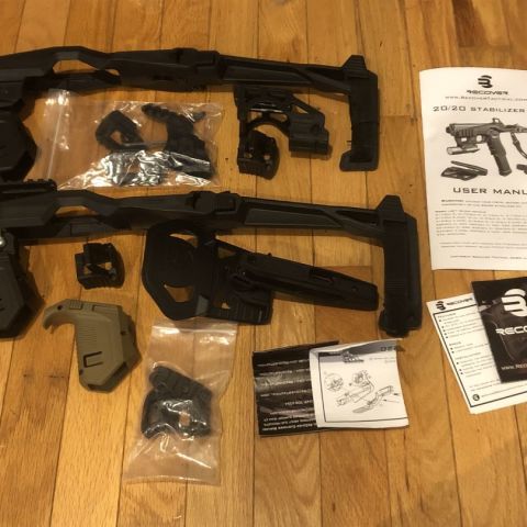 Glock Recover 20/20 Lot