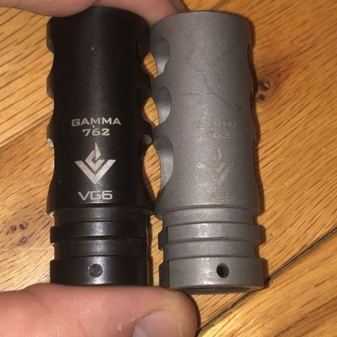 VG6 7.62 muzzle devices 