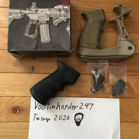 Fab Defense AK bipod grip +