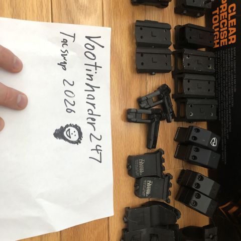 Mounts, Rings & Offsets Sights