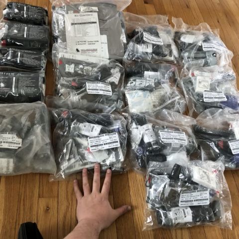 Large NAR medical kit lot