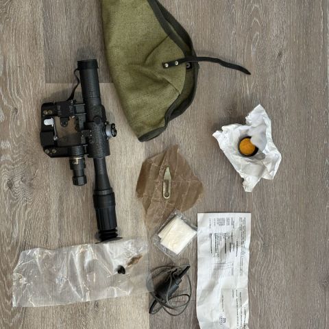 Russian PSO-1 , AA conversion