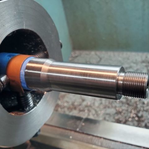 AEM5 Direct Taper Machining