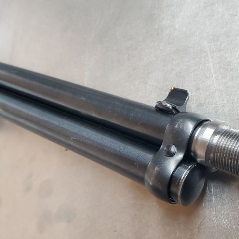 Lever Action Barrel Threading