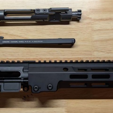 Geissele 10.3" SD Upper