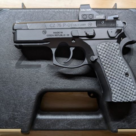 CZ P-01 (Cajun Gun Works)