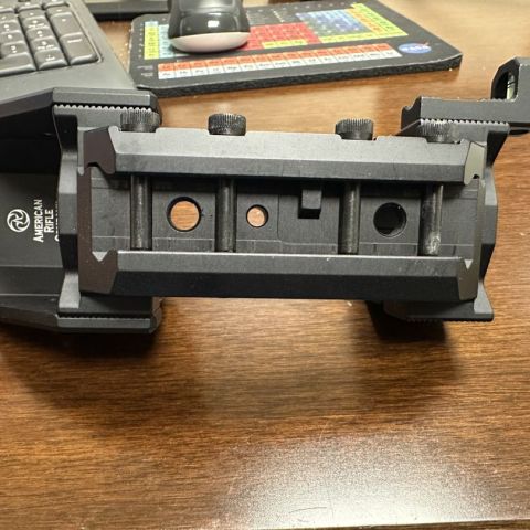 ARC MBRACE, 34mm, 1.26, 0 MOA