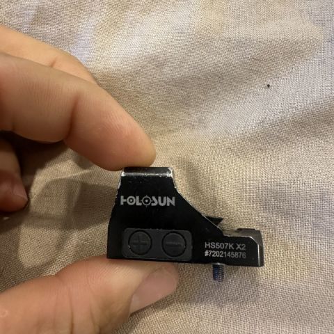 “Battle Worn” Holosun 507K X2