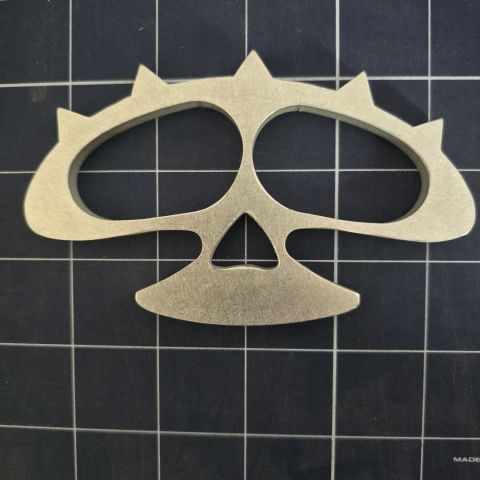 Aluminum Knuckle Dusters 