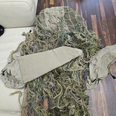 Tactical Concealment ghillie