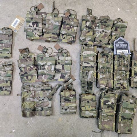 5.56 Pouches Multicam New 
