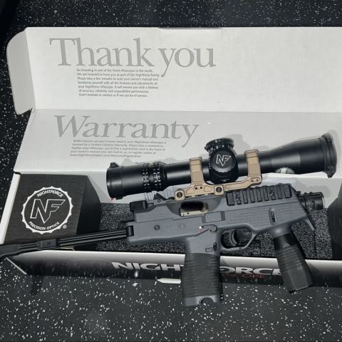 Nightforce ATACR 4-16x42 Mil-R