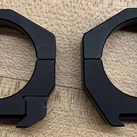 Seekins 34mm Scope Rings Low