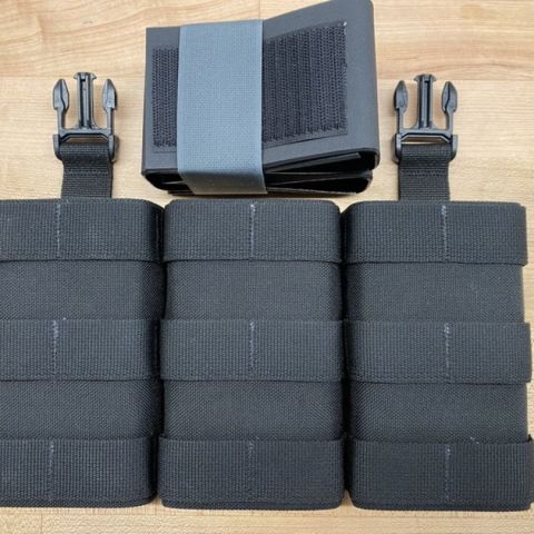 ESSTAC AR10 Placard BLK