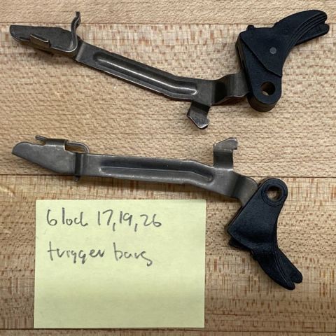Glock Trigger Bars Qty 2