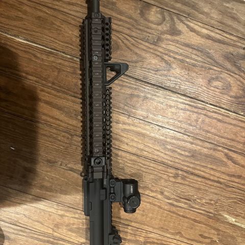 Daniel Defense m4a1 FSP upper
