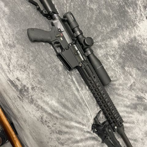 LMT 6.5cm DMR Leupold Unfired