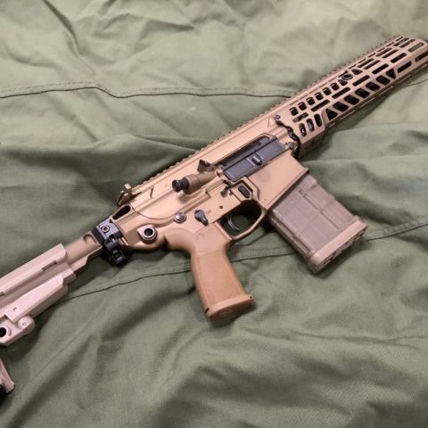 Sig 308 Spear 13”  Pistol