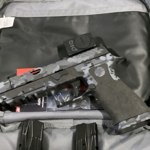 Agency Arms Syndicate Sig P320