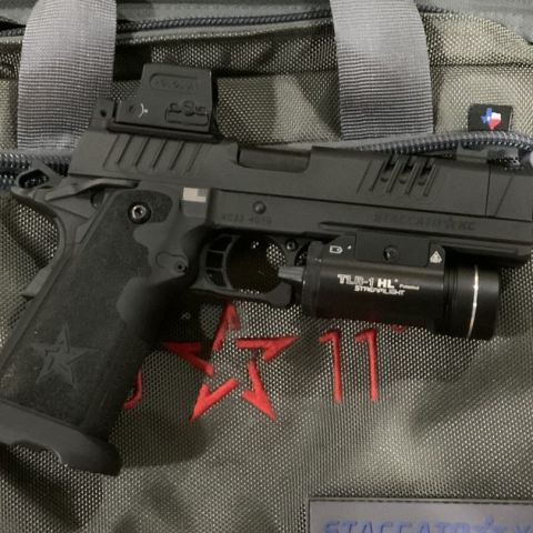 Staccato XC Reddot Streamlight